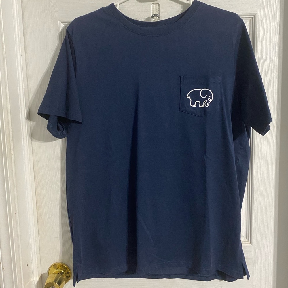 Navy Ivory Ella T-Shirt